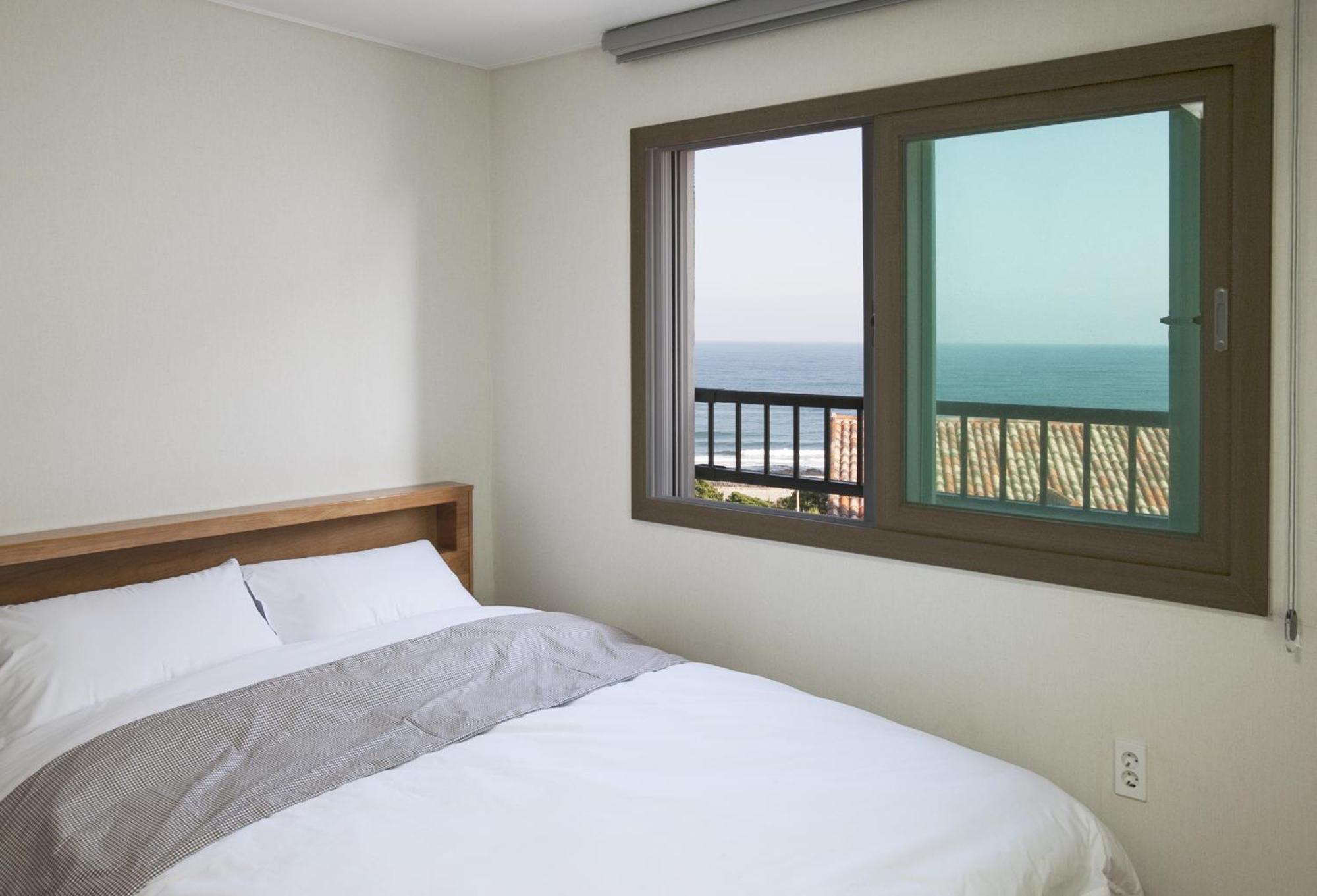 Jeju Aria Pension Exteriér fotografie