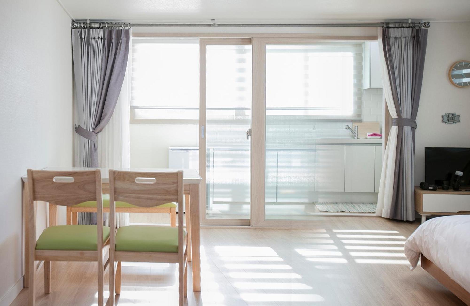 Jeju Aria Pension Exteriér fotografie