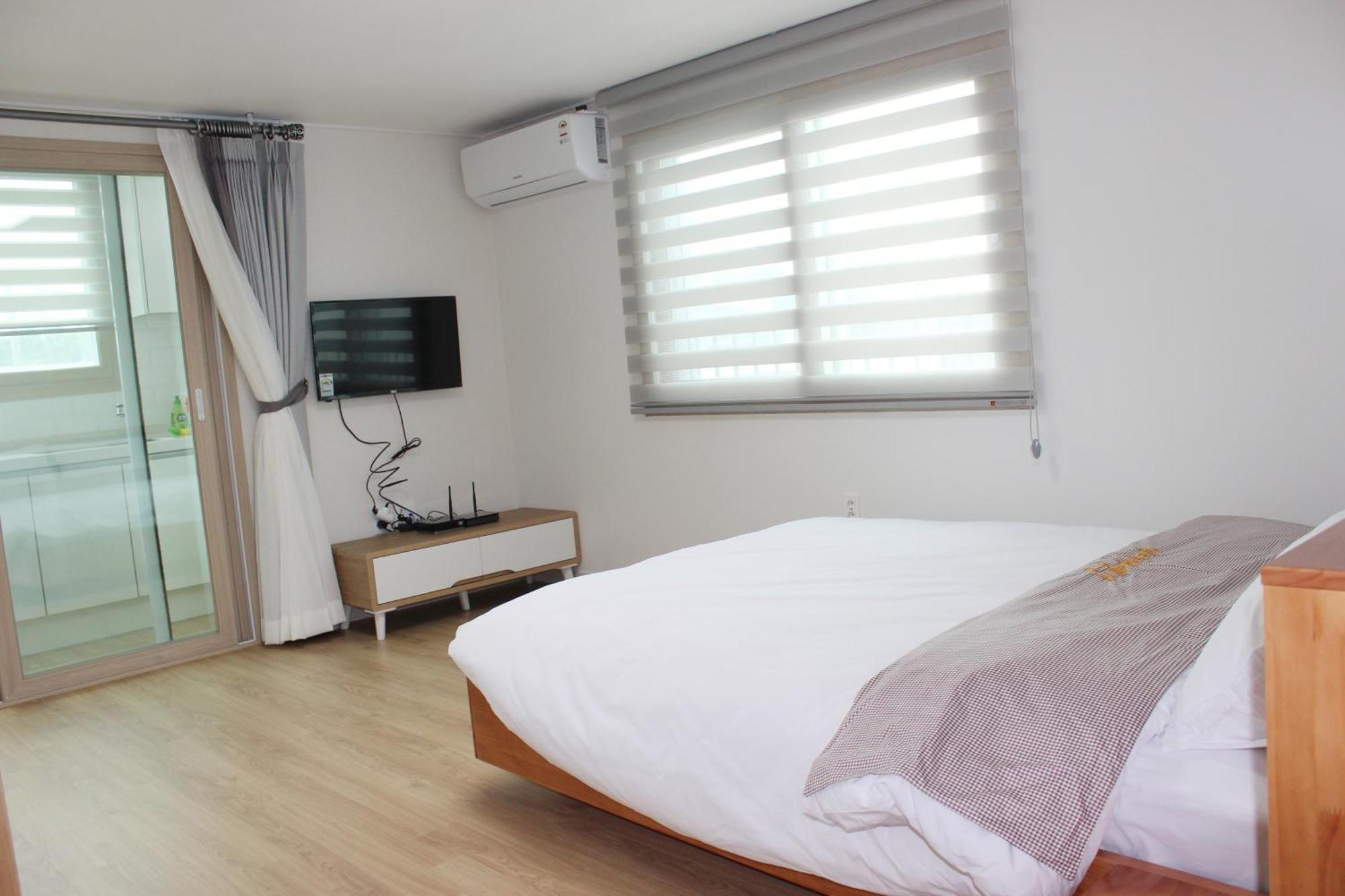 Jeju Aria Pension Exteriér fotografie