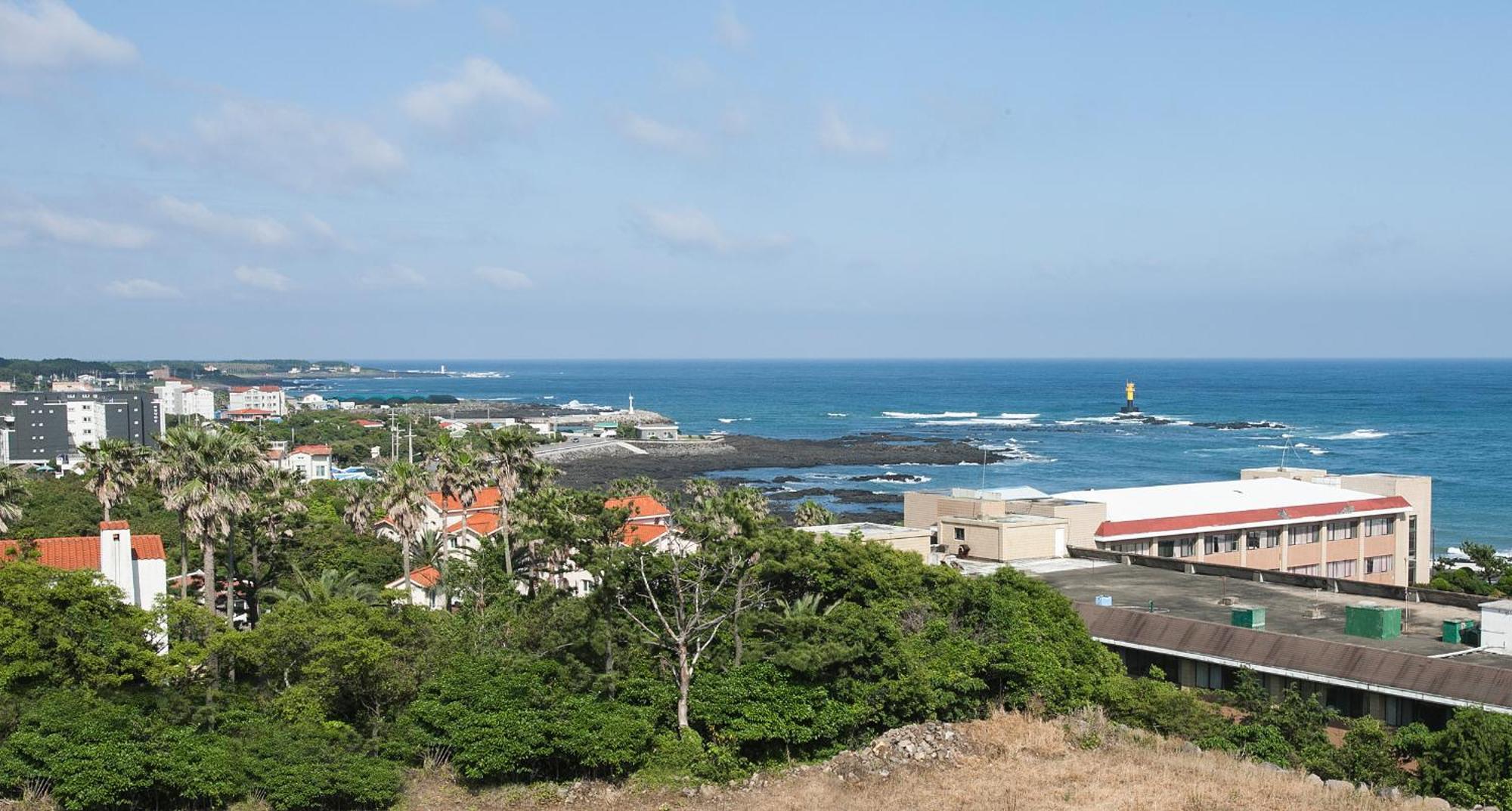 Jeju Aria Pension Exteriér fotografie