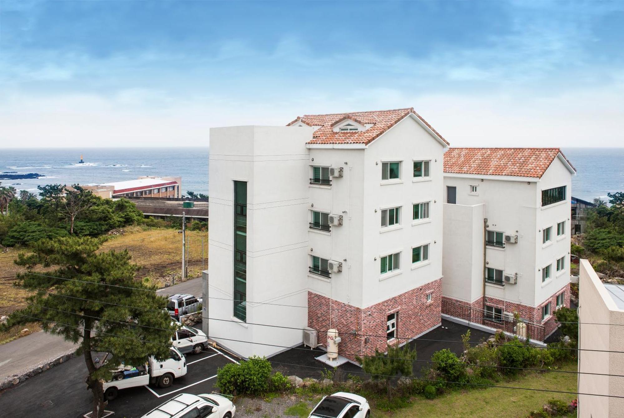 Jeju Aria Pension Exteriér fotografie